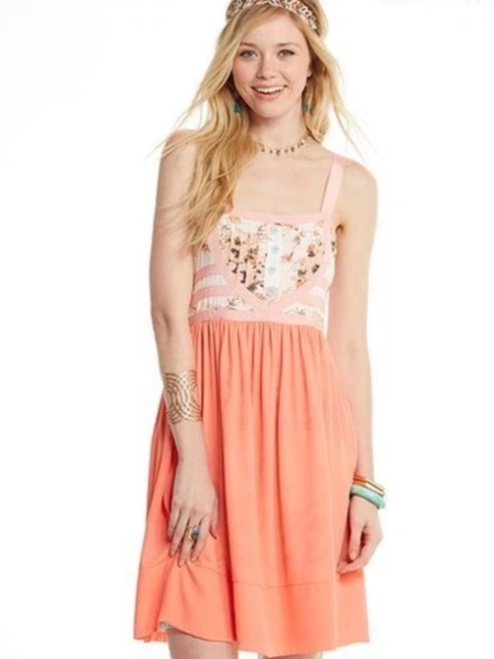 Matilda Jane Honeyed Elegance Dress Floral Tank